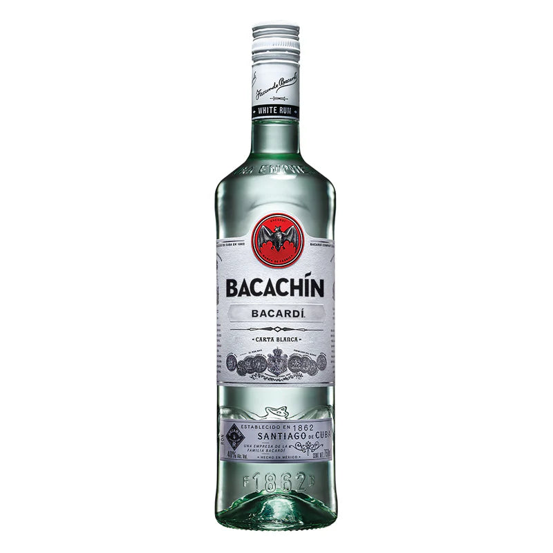 Ron Bacardi Blanco 40° Botella, 700 ml