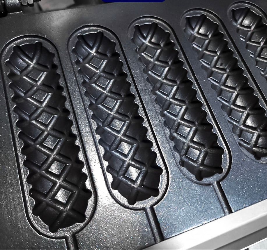 Máquina Waffle Yoguis + 1 Premezcla Gratis