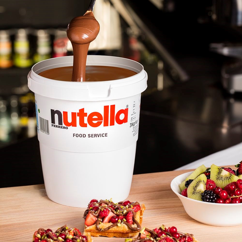 Nutella Balde 3 kg