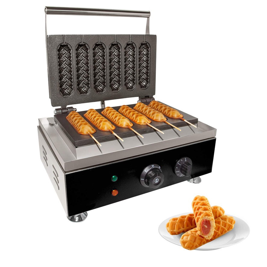 Máquina Waffle Yoguis + 1 Premezcla Gratis