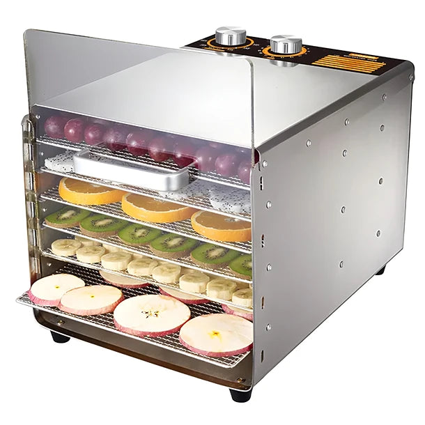 Deshidratadora Profesional de 6 Bandejas