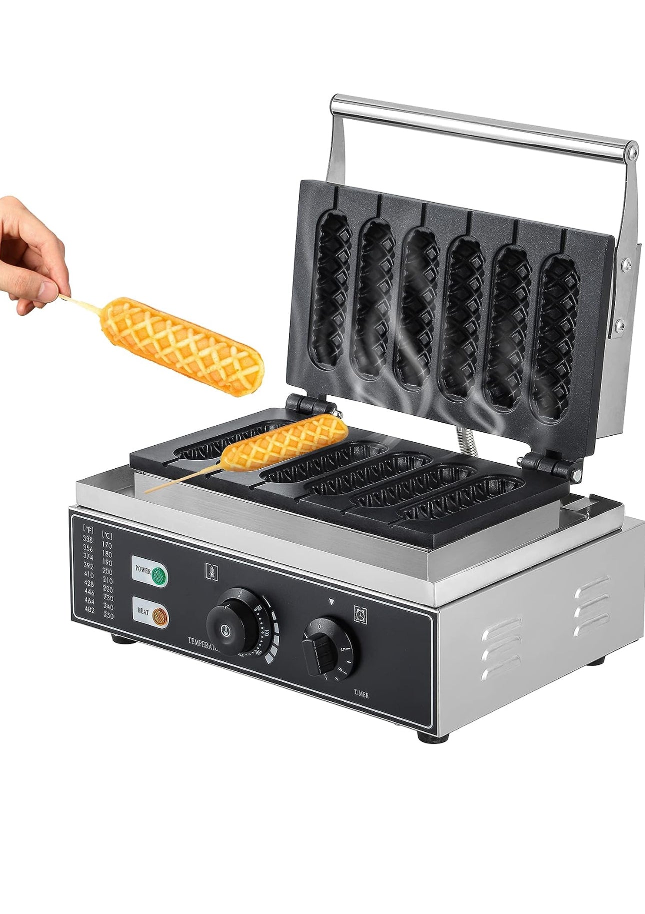 Máquina Waffle Yoguis + 1 Premezcla Gratis