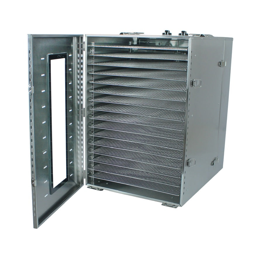 Deshidratadora Profesional de 16 Bandejas