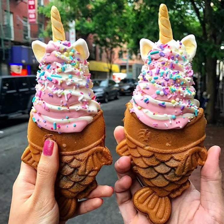 Waflera Industrial Pez Taiyaki + 1 Premezcla Gratis