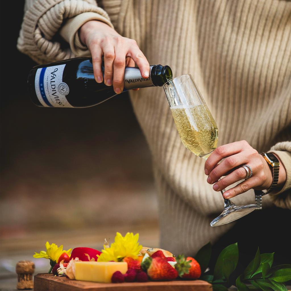 Espumante Valdivieso Brut 12° Botella, 750 cc