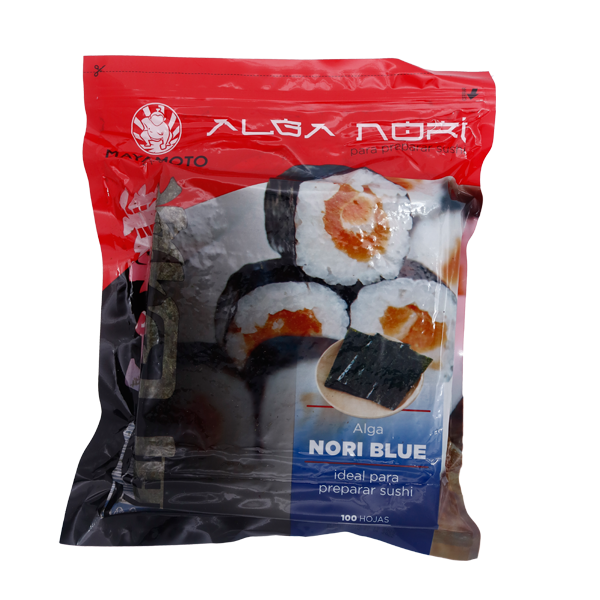 Alga Nori Blue Mayamoto 100 hojas