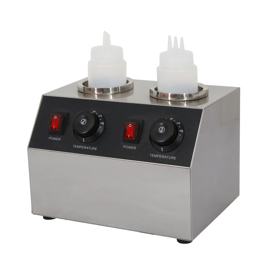 Calentador de salsas baño maria