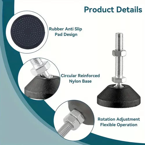 Nivelador De Patas De Muebles Ajustable