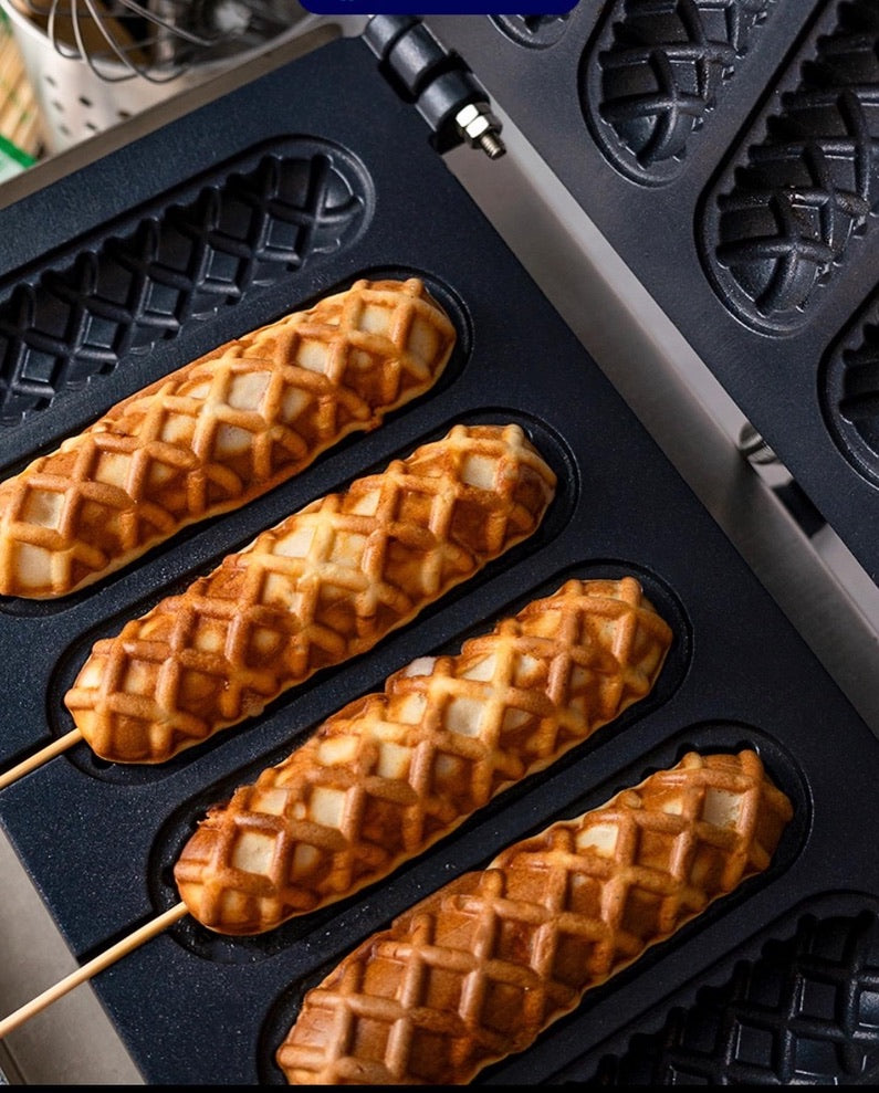 Máquina Waffle Yoguis + 1 Premezcla Gratis