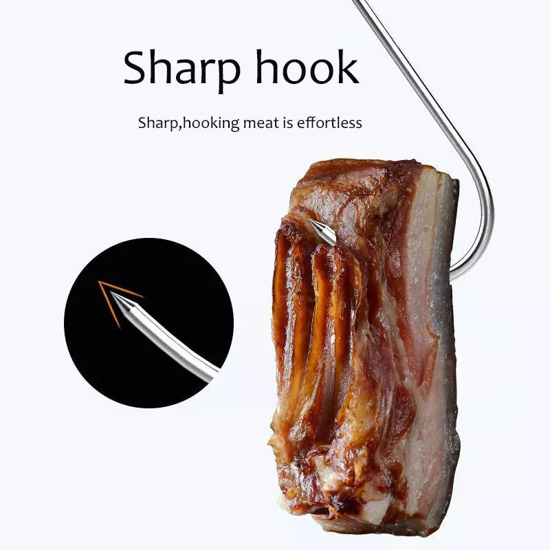 Ganchos Carniceros 20 cm