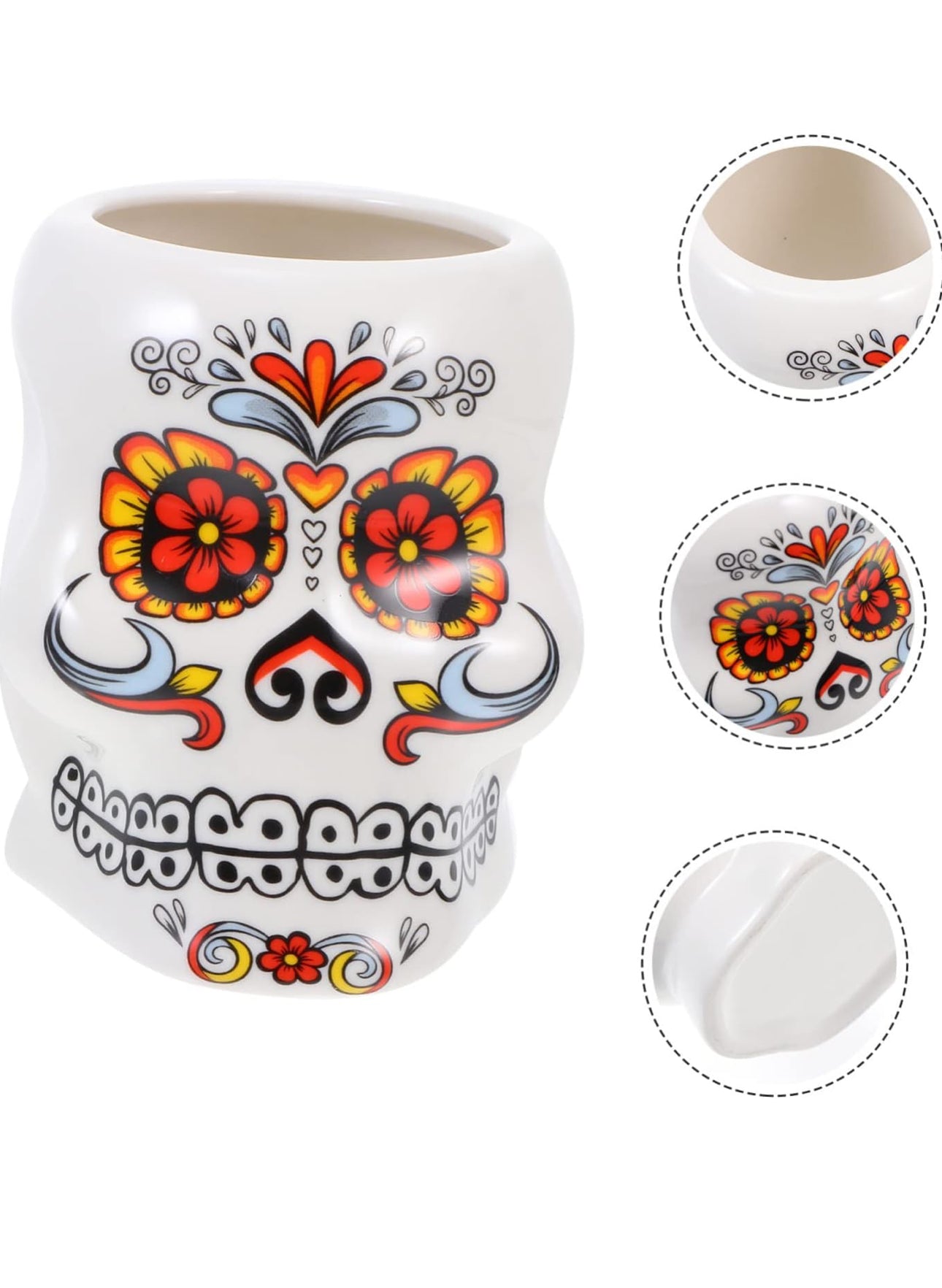 Vaso Tiki Calavera 450ml
