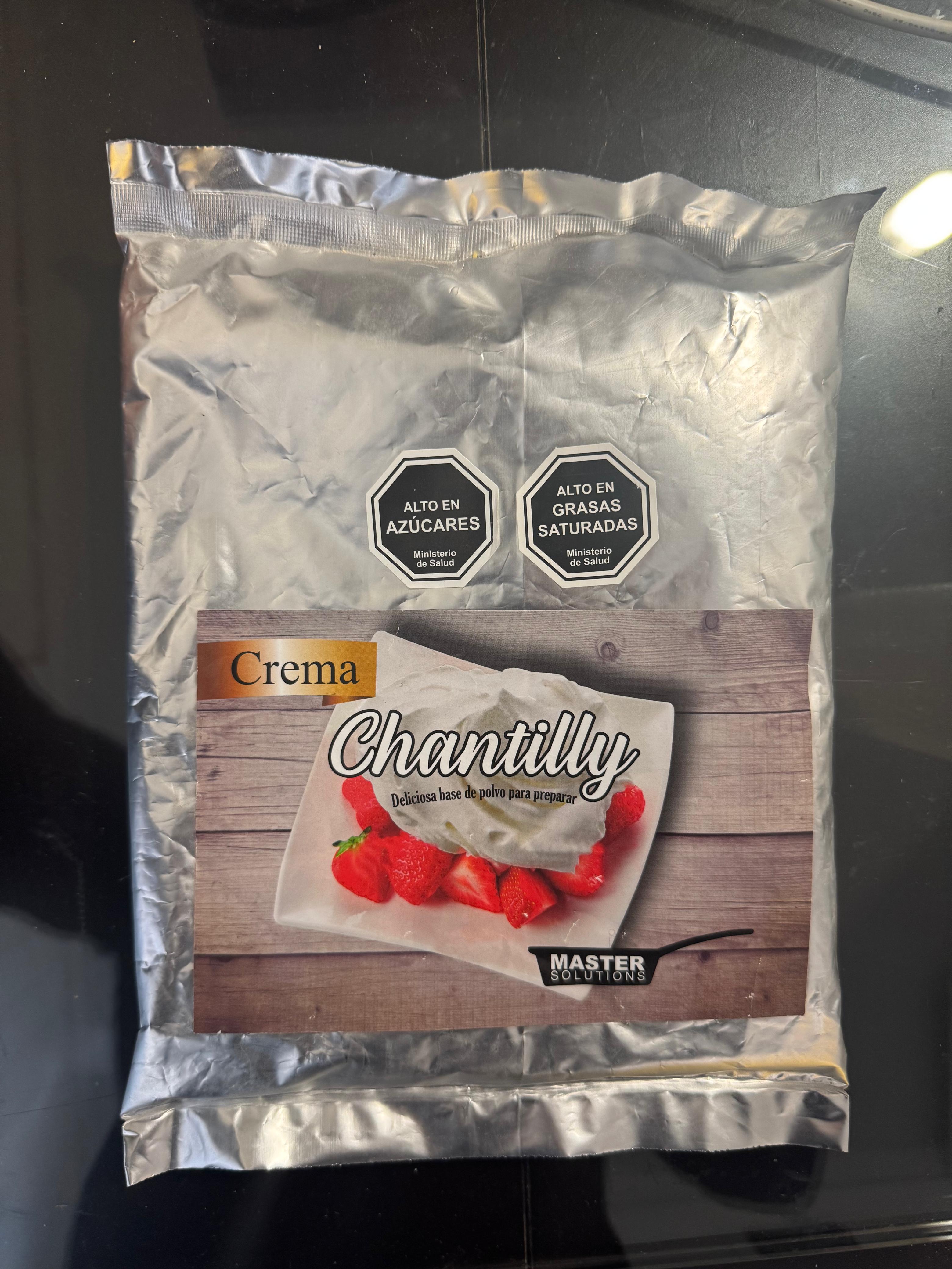 Crema Chantilly