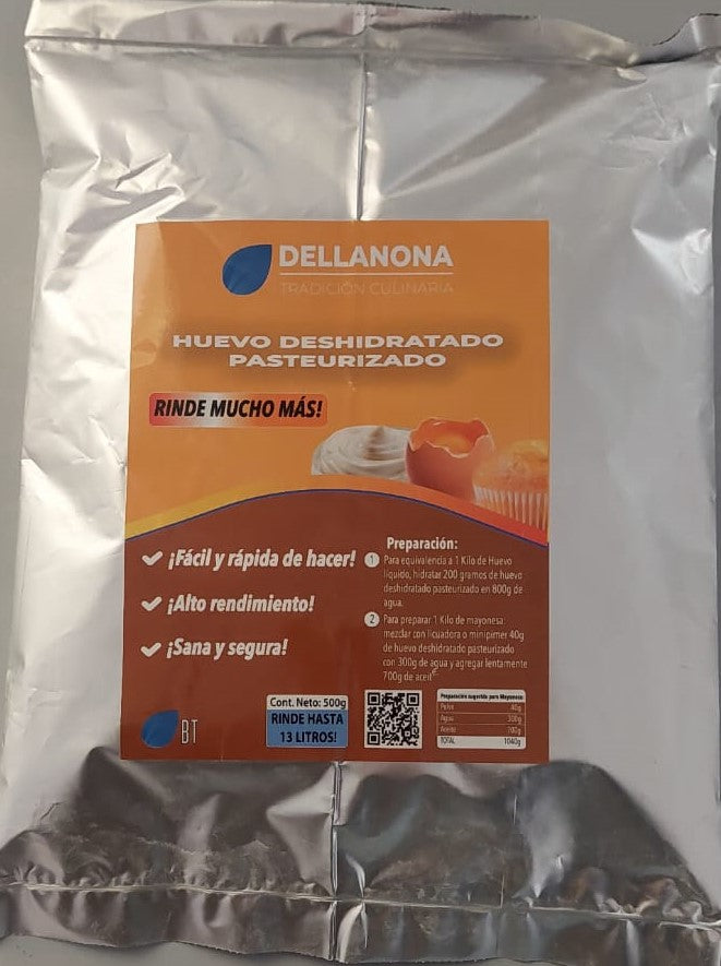 Huevo deshidratado pasteurizado 500g