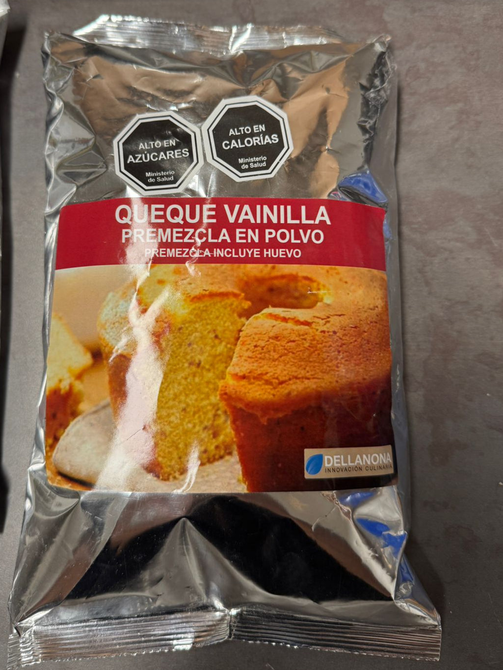 Queque de Vainilla 1 Kg