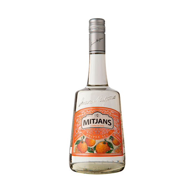 Licor Triple Sec Mitjans Botella 250 cc