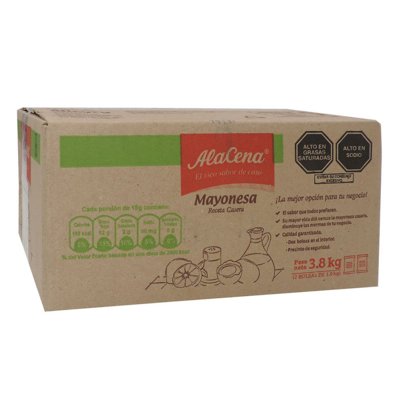 Mayonesa Alacena 3.8kg