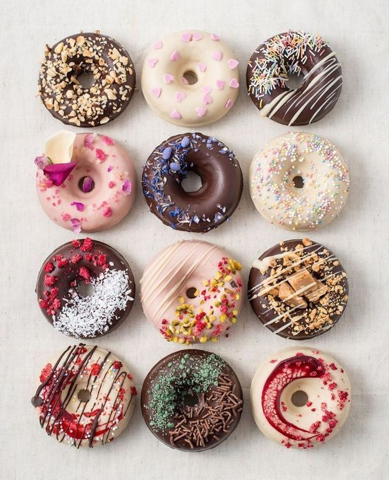 Waflera Industrial Donuts 6 uni + 1 Premezcla Gratis