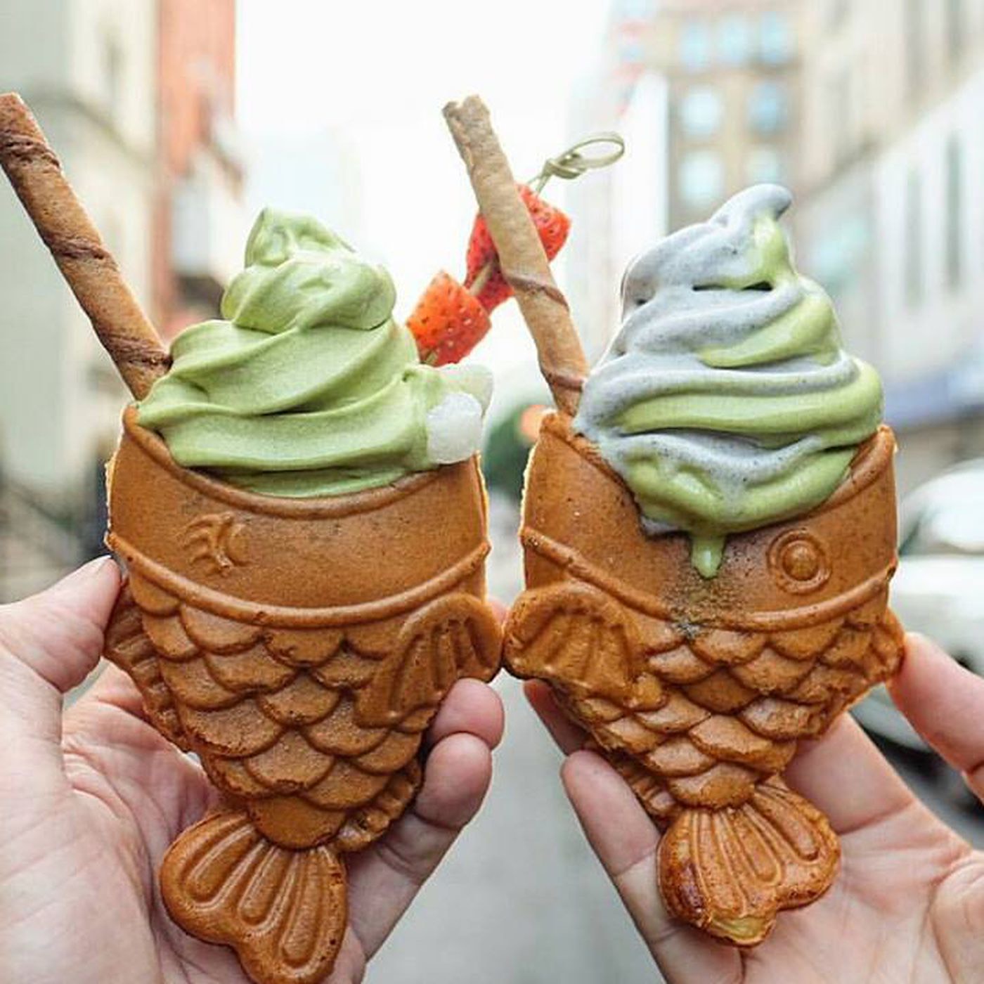 Waflera Industrial Pez Taiyaki + 1 Premezcla Gratis