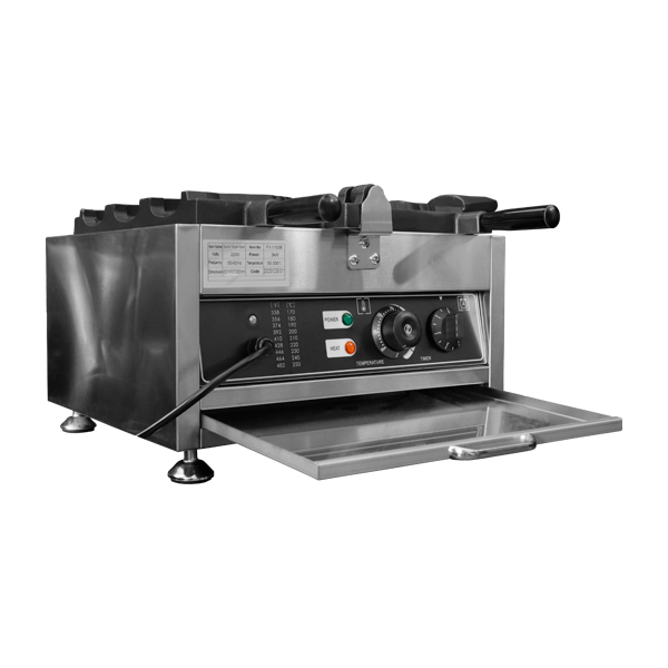 Waflera Industrial Pez Taiyaki + 1 Premezcla Gratis