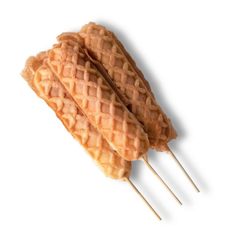 Máquina Waffle Yoguis + 1 Premezcla Gratis