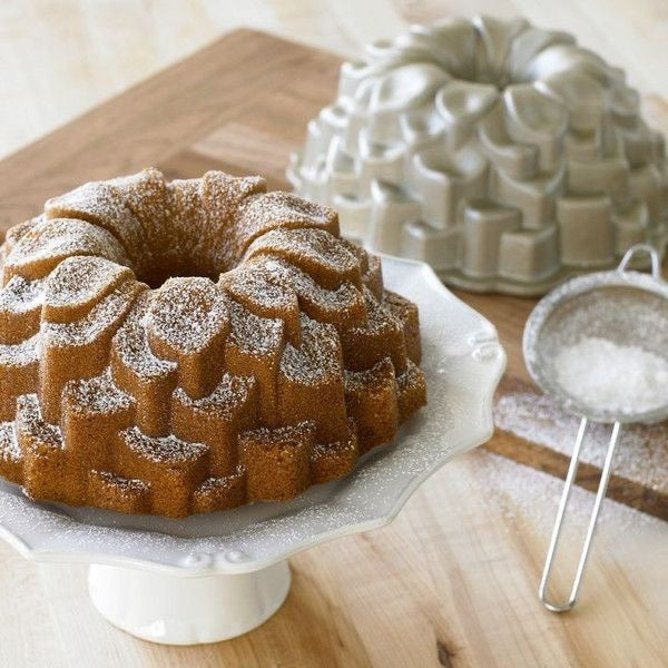 Molde Bundt Flor Antiadherente Repostería