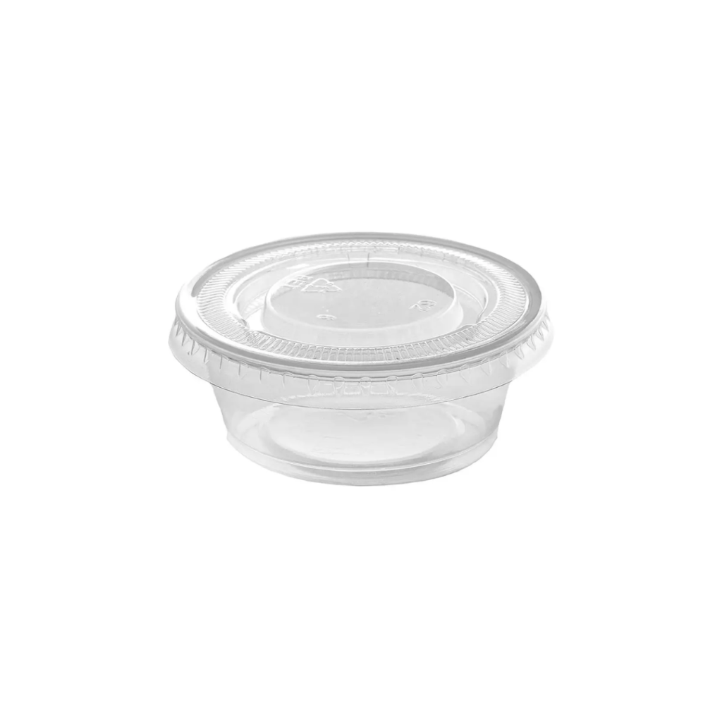 Pocillo 1,5 OZ con Tapa (2.500und)