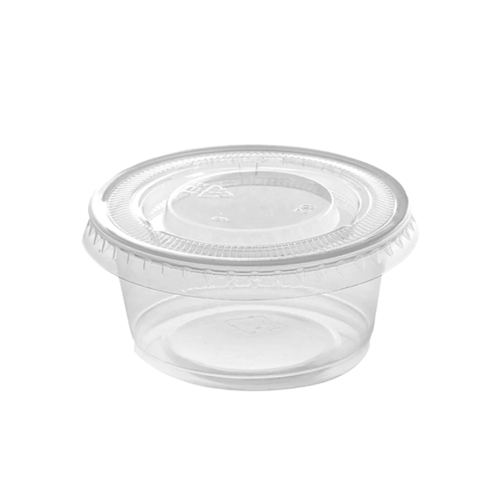 Pocillo 2,0 OZ con Tapa (2.500und)