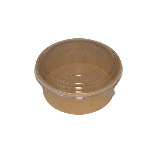 Pocillo Kraft 2,0 oz con Tapa (2.000und)