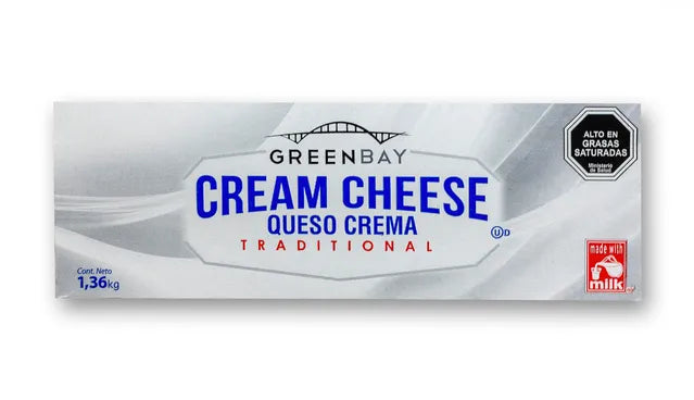 Queso Crema Greenbay 1,36 kg