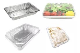 Envase Rectangular de Aluminio C-40 Tapa Domo (250und)