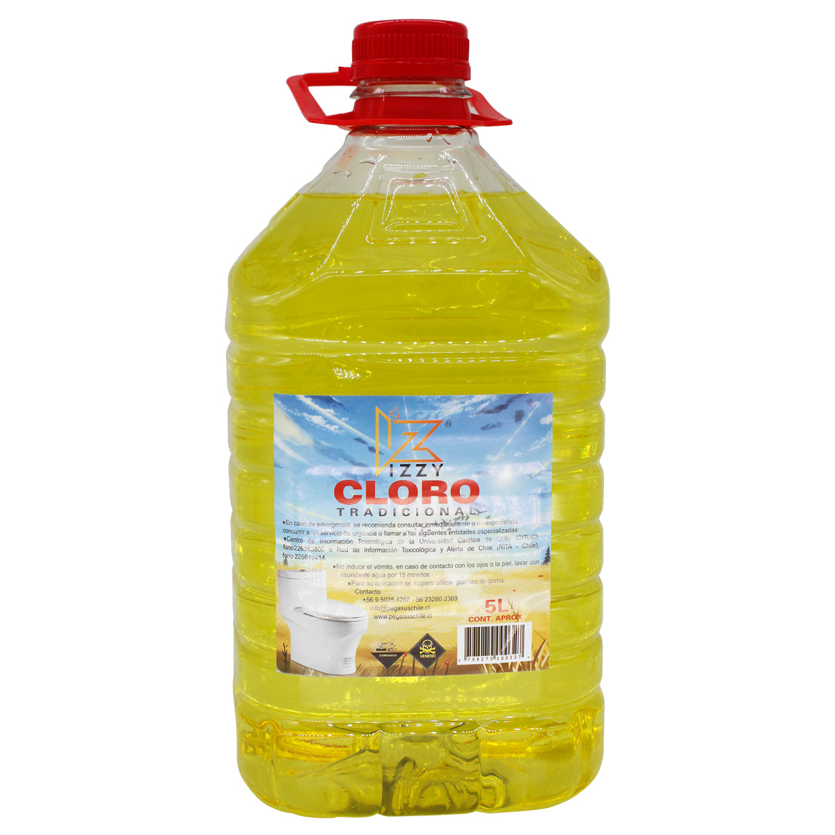 Cloro Izzy 5L