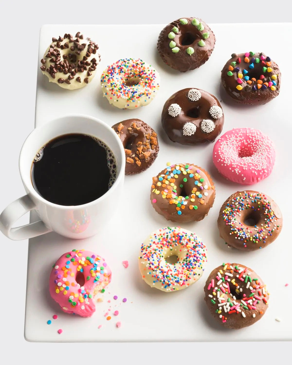 Waflera Donut 9 Und + 1 Premezcla Gratis