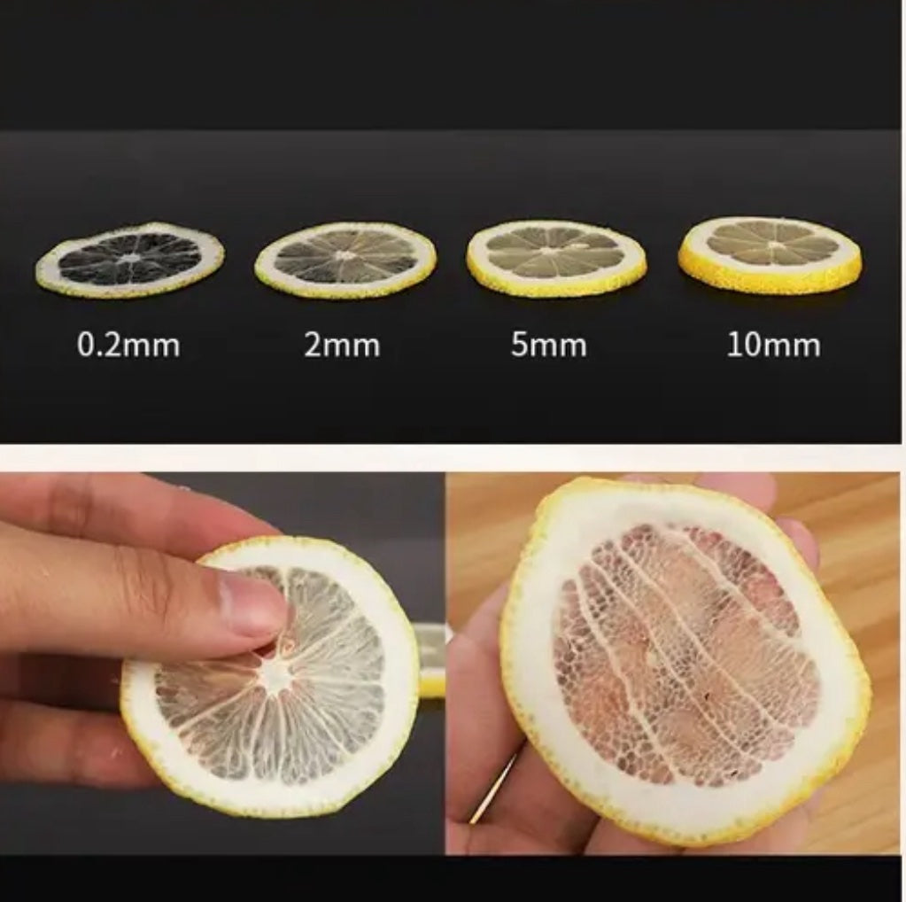 Rebanadora Manual de Frutas y Verduras