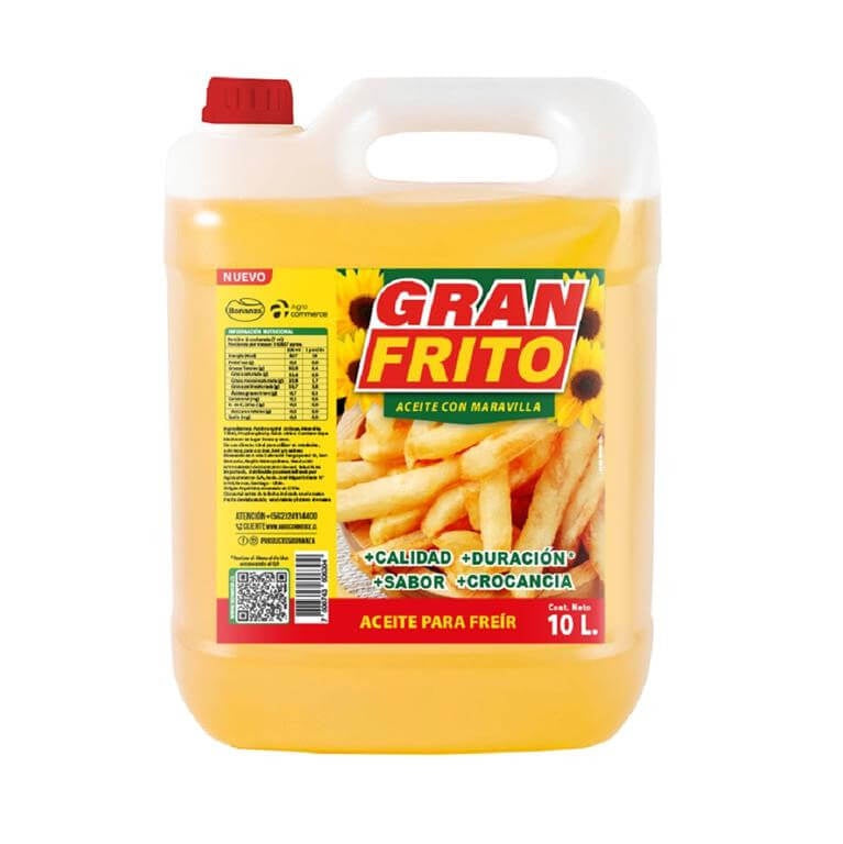 Aceite Gran Frito 10L
