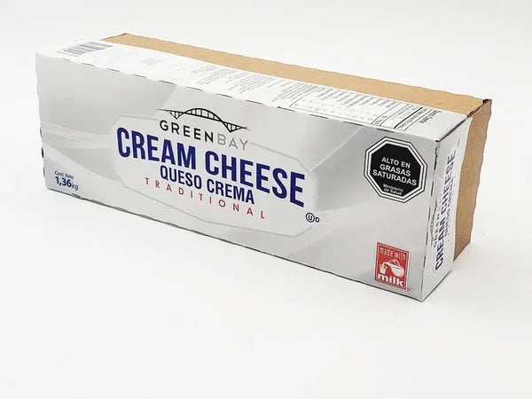 Queso Crema Greenbay 1,36 kg