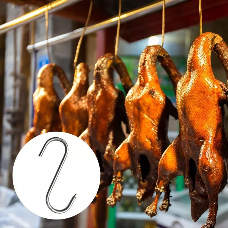 Ganchos Carniceros 20 cm