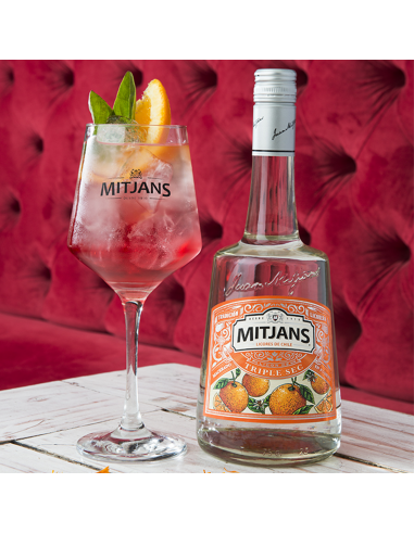 Licor Triple Sec Mitjans Botella 250 cc