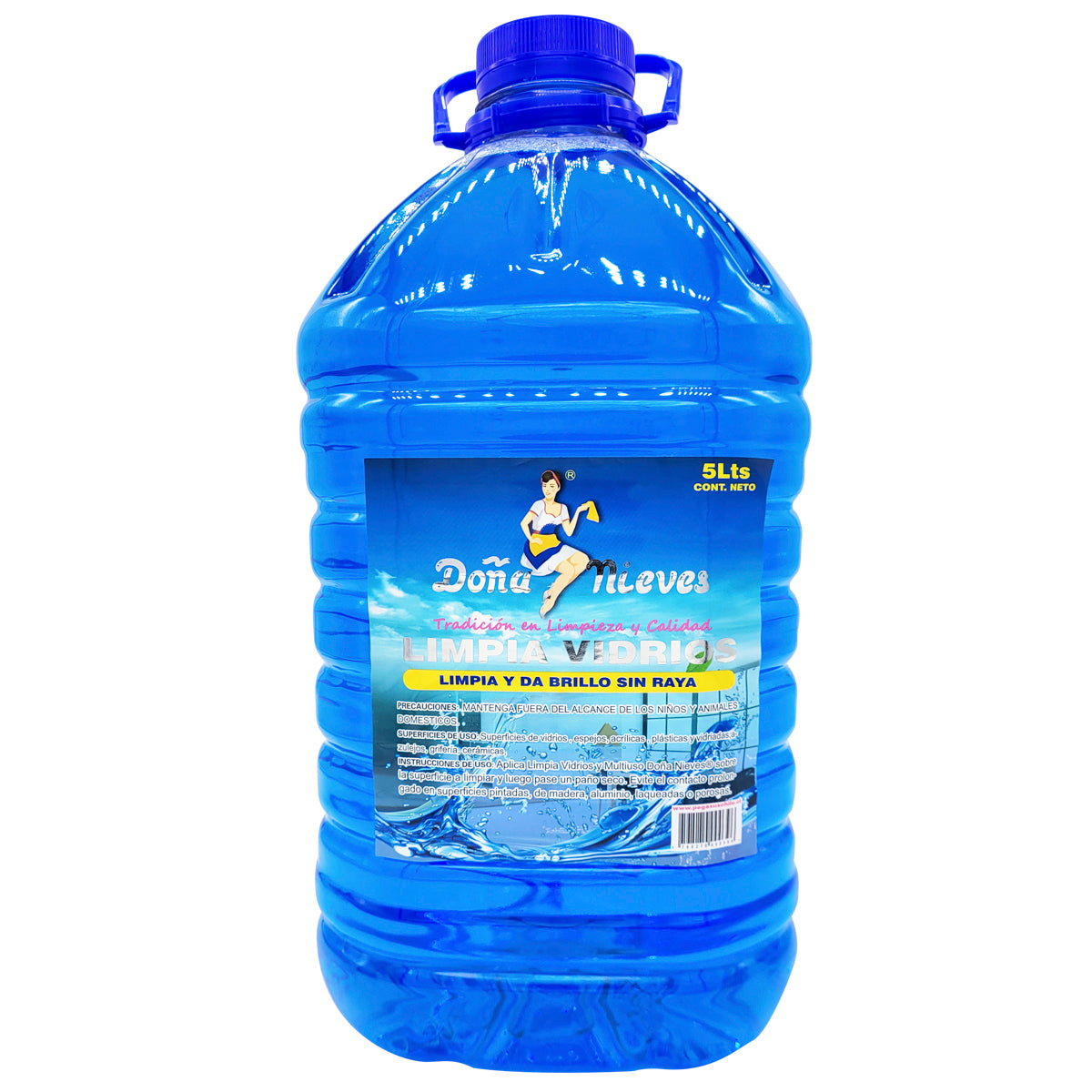 Limpia Vidrio Doña Nieves 5L