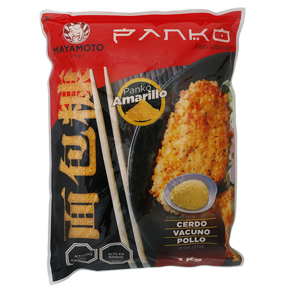 Panko Amarillo Mayamoto 1kg