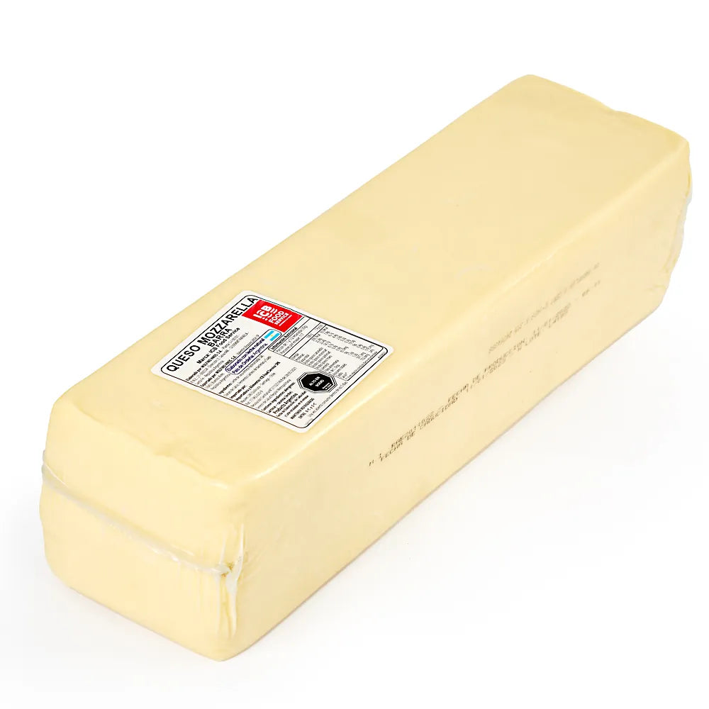 Queso Mozzarella Molfino Barra 3,5 Kg