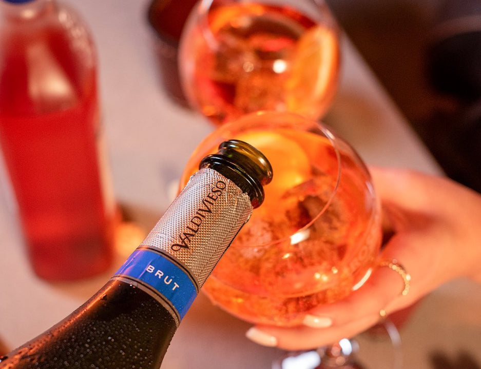 Espumante Valdivieso Brut 12° Botella, 750 cc