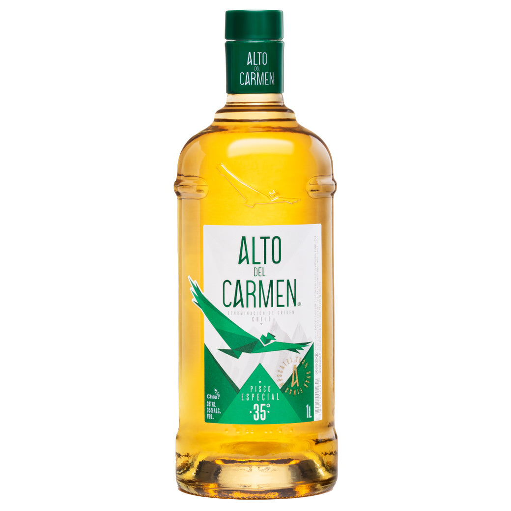 Pisco Alto del Carmen 35°