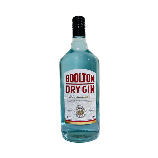 Gin Boolton Dry  1L