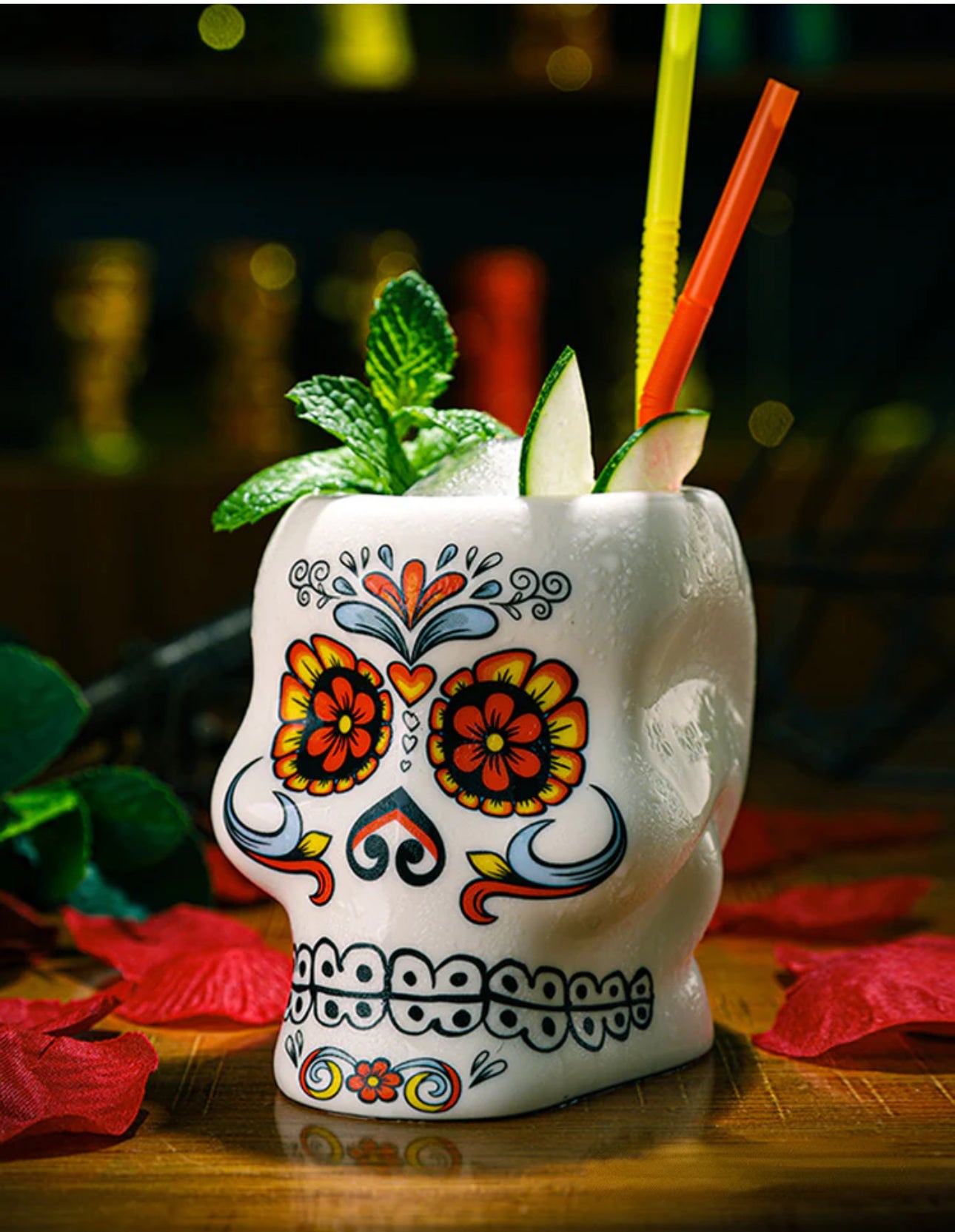 Vaso Tiki Calavera 450ml