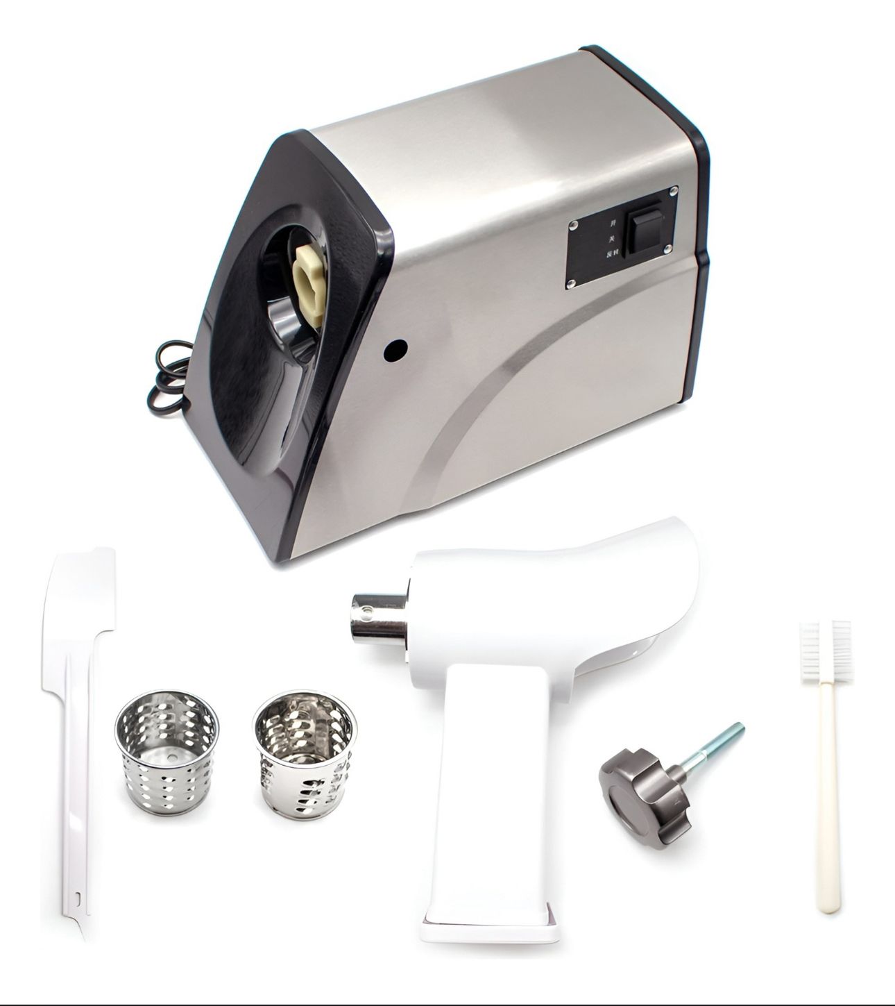 Kit De Repuestos Para Ralladora Eléctrica De Queso