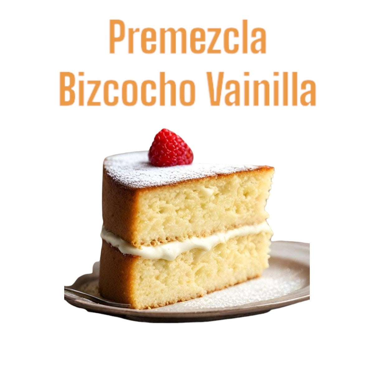 Premezcla Bizcocho/ Empolvado/ Brazo De Reina 1 Kg