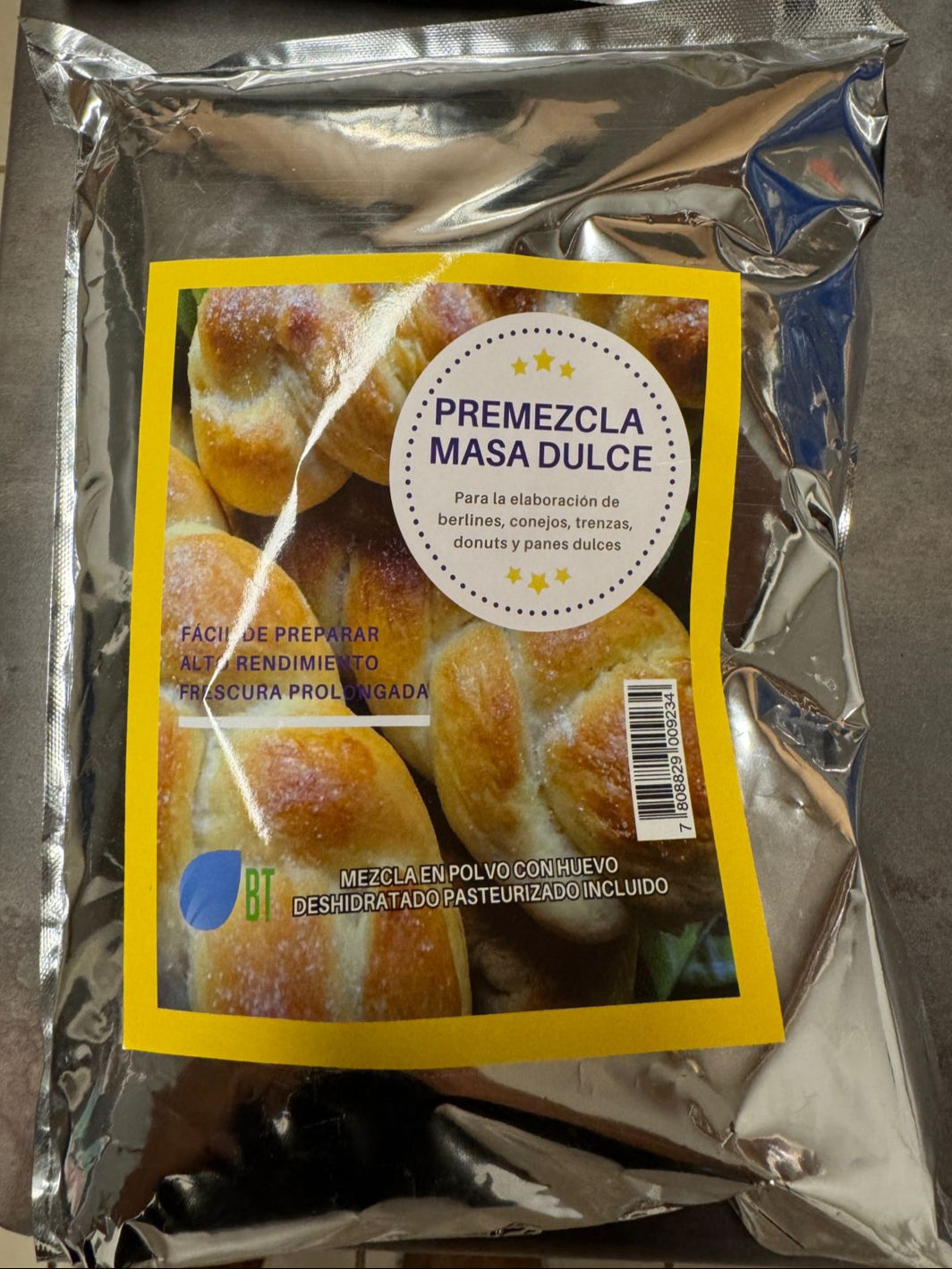 Masa Dulce