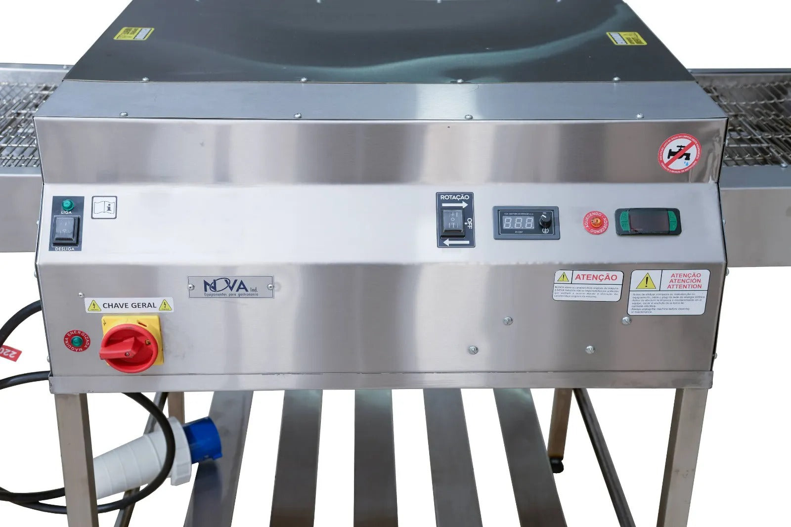 🔥 Horno de Cinta IGNIS ONE – Modelo FP4580