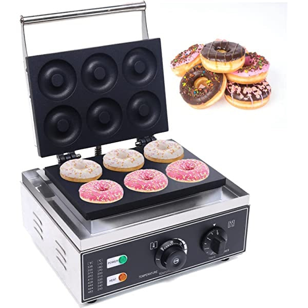 Máquinas Wafleras Industrial Super Pack W. Donuts + W. Yoguis
