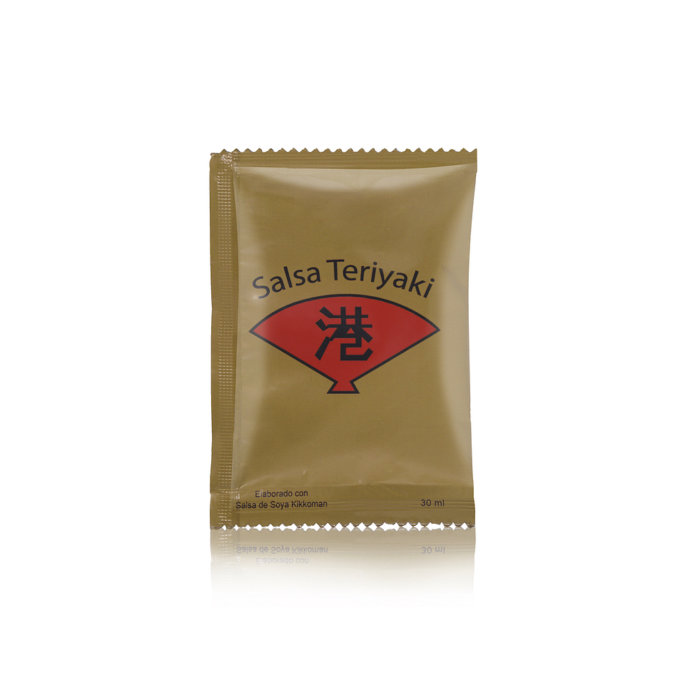 Sachet Salsa Teriyaki 30ml (200und)